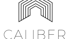 Caliber Nebraska Logo - White & Black