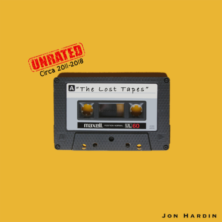 Jon Hardin - The Lost Tapes Front Cover