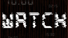 Michael Pattersen - Watch Cover (PA)