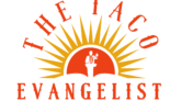 The Taco Evangelist Logo - No Taco Plate copy
