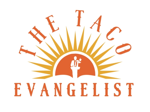 The Taco Evangelist Logo - No Taco Plate copy